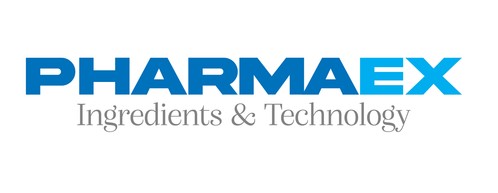 Eş Zamanlı Fuar - PharmaEx - İlaç Bileşenleri ve Teknolojileri Fuarı logosu